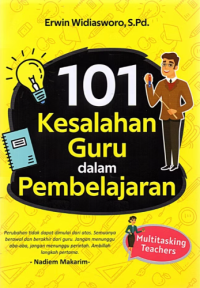Sampul 101 Kesalahan Guru Dalam Pembelajaran