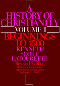 A History Of Christianity Volume I: Beginnings to 1500
