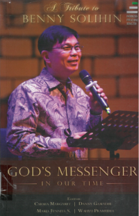Sampul A Tribute To Benny Solihin: Messenger In Our Time