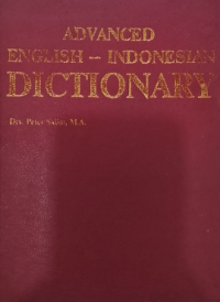 Sampul Advanced English-Indonesian Dictionary