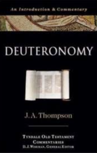 An Introduction & Comentary: Deuteronomy