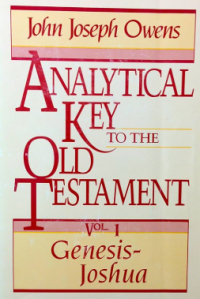 Analytical Key To The Old Testament Vol.1: Genesis-Joshua