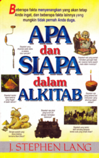 Sampul Apa Dan Siapa Dalam Alkitab