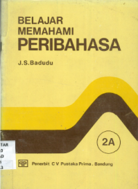 Image of Belajar Memahami Peribahasa: 2A