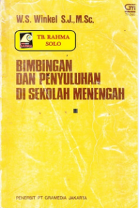 Bimbingan Dan Penyuluhan Di Sekolah Menengah