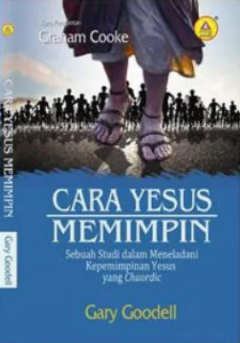 Sampul Cara Yesus Memimpin