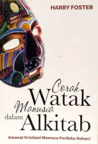 Sampul Corak Watak Manusia Dalam Alkitab