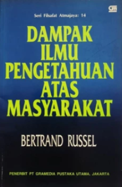 Sampul Dampak Ilmu Pengetahuan Atas Masyarakat