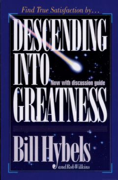 Sampul Descending Into Greatness (Turun Ke Dalam Kemuliaan)
