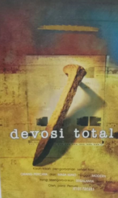 Sampul Devosi Total: The Voice Of The Martyrs