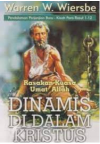 Dinamis Di Dalam Kristus : Rasakan Kuasa Umat Allah
