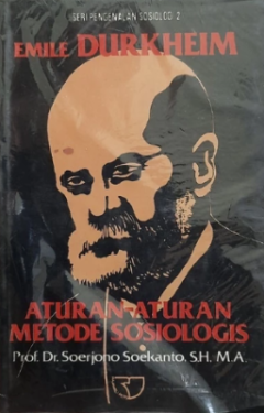 Sampul Emile Durkheim: Aturan-Aturan Metode Sosiologis, 2