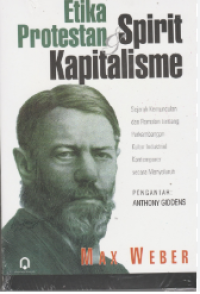 Etika Protestan & Spirit Kapitalisme