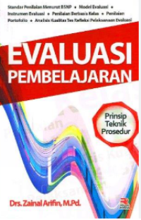 Evaluasi Pembelajaran: Prinsip Teknik Prosedur