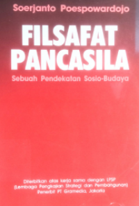 Filsafat Pancasila: Sebuah Pendekatan Sosio-budaya