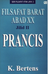 Filsafata Barat Abad XX Jilid II Prancis