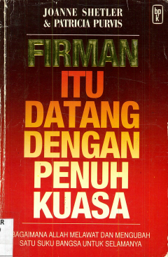 Sampul Firman Itu Datang Dengan Penuh Kuasa