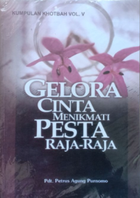 Sampul Gelora Cinta: Menikmati Pesta Raja-Raja