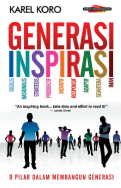 Sampul Generasi Inspirasi: 9 Pilar Dalam Membangun Generasi