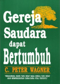 Sampul Gereja Saudara Dapat Bertumbuh