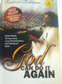 God Can Do it Again