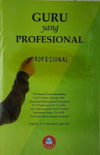 Guru yang Profesional