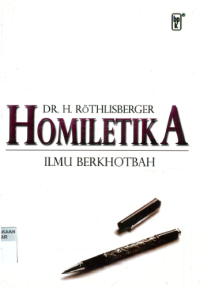 Image of Homiletika: Ilmu Berkhotbah