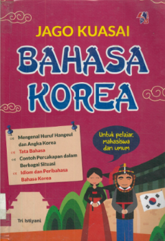 Sampul Jago Kuasai Bahasa Korea