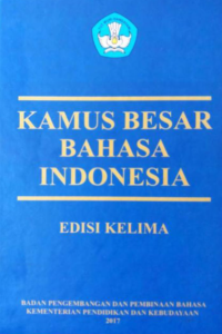 Kamus Besar Bahasa Indonesia