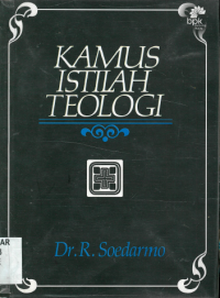 Sampul Kamus Istilah Teologi