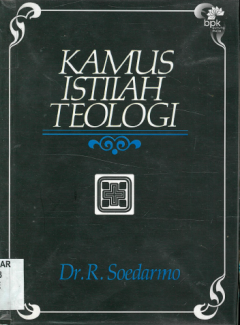 Sampul Kamus Istilah Teologi