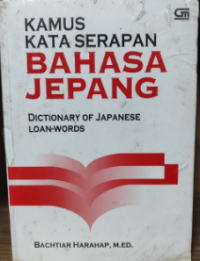 Kamus Kata Serapan Bahasa Jepang