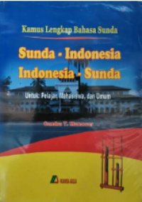 Kamus Lengkap Bahasa Sunda Sunda-Indonesia Indonesia-Sunda