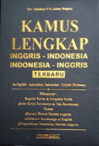 Kamus Lengkap Inggris-Indonesia Indonesia-Inggris Terbaru
