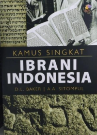 Kamus Singkat Ibrani Indonesia
