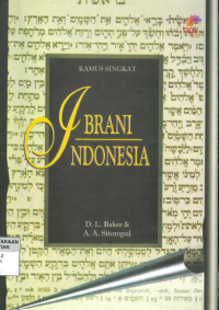 Kamus Singkat Ibrani Indonesia