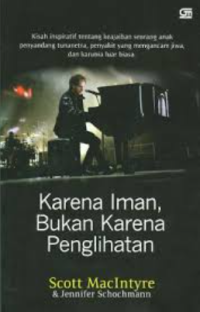 Sampul Karena Iman Bukan Karena Penglihatan