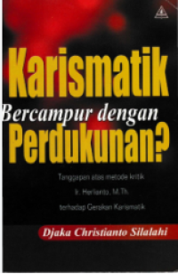 karismatik bercapur dengan perdukunan?