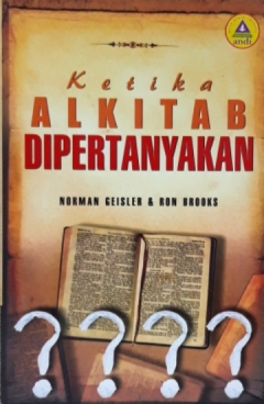 Sampul Ketika Alkitab Dipertanyakan