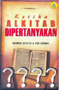Sampul Ketika Alkitab Dipertanyakan