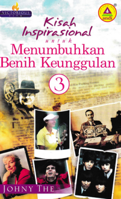 Sampul Kisah Inspirasional Untuk Menumbuhkan Benih Keunggulan, 3