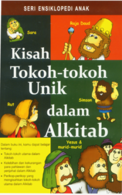 Sampul Kisah Tokoh-Tokoh Unik dalam Alkitab: Yesus Dan Murid-murid