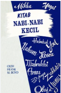 Sampul Kitab Nabi-Nabi Kecil