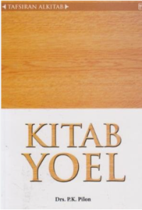 Image of Kitab Yoel: Tafsiran Alkitab