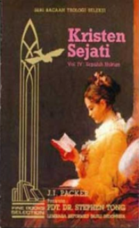 Sampul Kristen Sejati Volume IV: Sepuluh Hukum