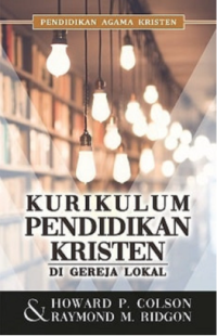 Kurikulum Pendidikan Kristen Di Gereja lokal