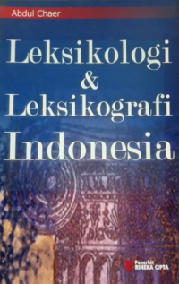 Image of Leksikologi Dan Leksikografi Indonesia