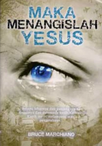 Sampul Maka Menangislah Yesus