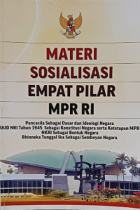 Image of Materi Sosialisasi: Empat Pilar MPR RI