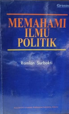 Sampul Memahami Ilmu Politik